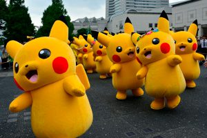 В Японии займутся валютным регулированием в Pokemon Go