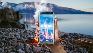 Горящий смартфон: Samsung назвала причины возгорания Galaxy Note 7