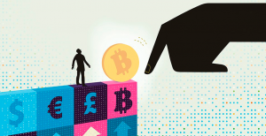 Бег от кризиса: зафиксирован рекордный спрос на биткоин