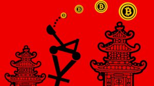 Спрос на биткоин: китайские инвесторы скупают криптовалюту