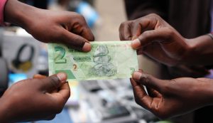 Аналог доллару: в Зимбабве выпустили собственную квазивалюту