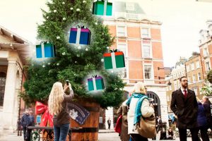 Крупный торговый центр подарит посетителям дополненную реальность