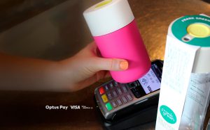 Кошелек не нужен: расплатиться за кофе можно чашкой