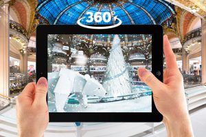 Галери Лафайет нашла новый способ привлечения покупателей