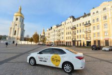 Яндекс.Такси в Киеве: результаты работы