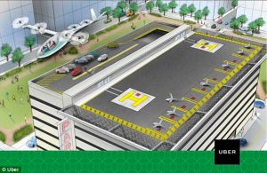 Uber обещает запустить летающее такси