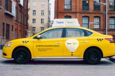 Яндекс.Такси запустилось еще в одном городе Украины