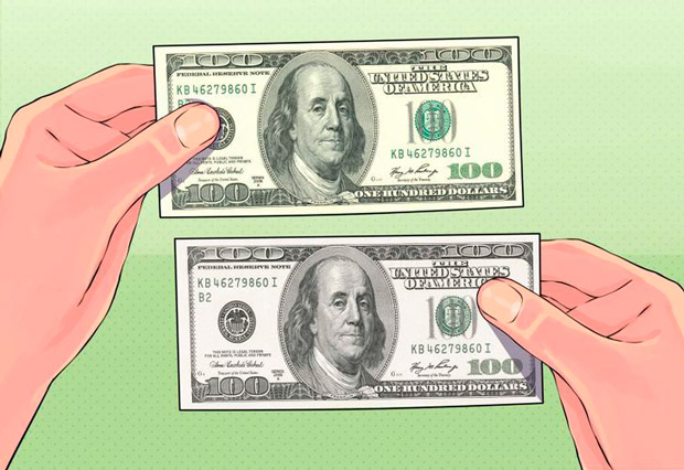 Как распознать фальшивые доллары