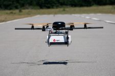 Доставка для стартапов: Во Франции открыт первый маршрут для дронов