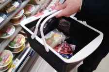Супермаркет будущего: Panasonic создал умную корзину для покупок