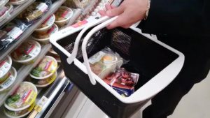 Супермаркет будущего: Panasonic создал умную корзину для покупок