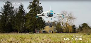 Первый клиент Amazon получил заказ на дроне