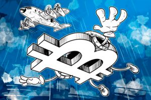 Курс биткоина резко обвалился