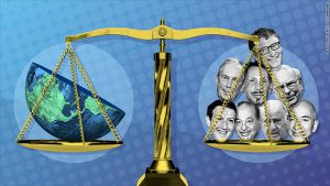 Богатые становятся богаче: названа сумма, которой владеют богатейшие люди