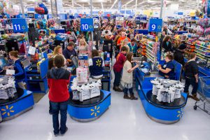 Walmart снова будет принимать карты Visa