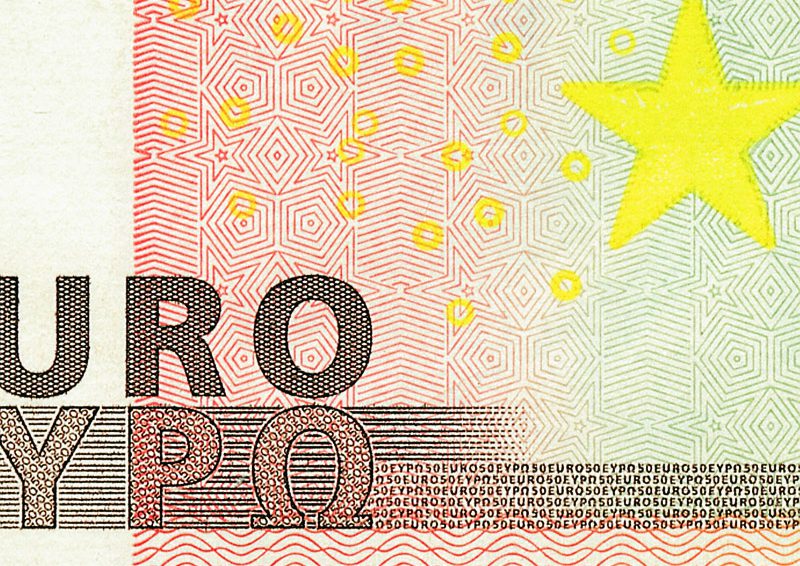 Как проверить евро на подлинность