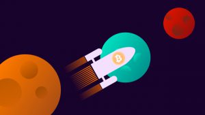 Цена биткоина снова обновила рекорд