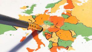 В ЕС устранят гео-блокирование на рынке цифровых валют