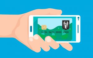 Карта киевлянина мигрирует в смартфон