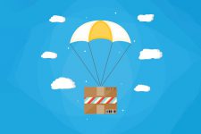 Посылка с парашютом: Amazon запатентовал новый способ доставки