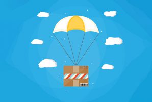 Посылка с парашютом: Amazon запатентовал новый способ доставки
