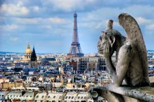 Париж построит семь новых небоскребов для банков из Лондона