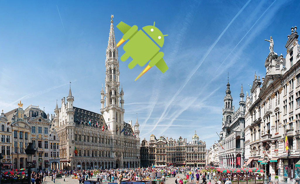 Android Pay в Бельгии