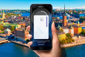 Кошелек Samsung заработал в самой безналичной стране мира