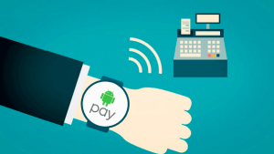 Android Pay появится в часах известного американского бренда