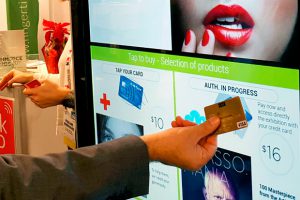 Бесконтактные платежные экраны: новый метод оплаты от ANZ и Ingenico