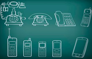 История телефона: от первых звонков до мобильных платежей (инфографика)
