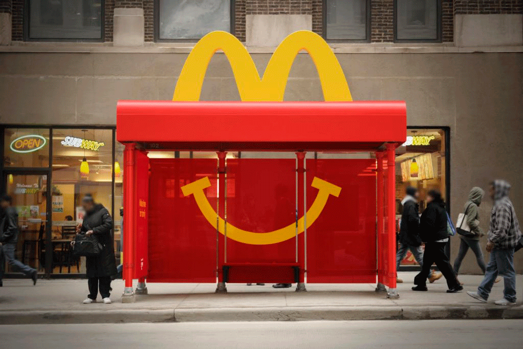 Мобильные заказы и платежи McDonald's