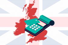 Бесконтактные платежи в Великобритании выросли на 222%