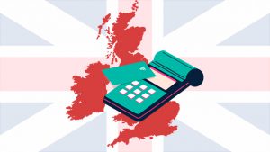 Бесконтактные платежи в Великобритании выросли на 222%