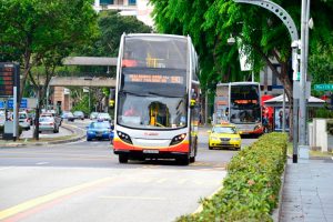 Mastercard внедрит бесконтактную оплату проезда в транспорте Сингапура