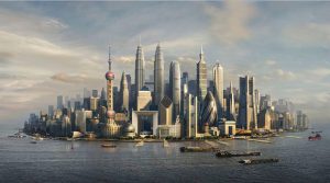Названы крупнейшие финансовые центры мира