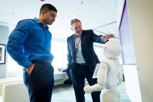 Робот Pepper будет обслуживать клиентов еще в одном банке