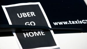 Uber запретили в одной из стран ЕС