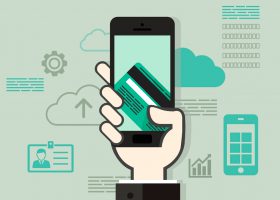 Украинцы переходят на безналичные платежи – инфографика