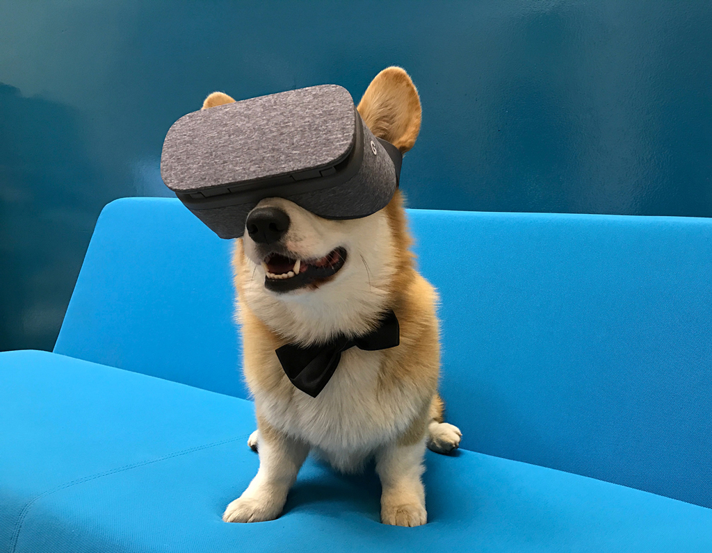 Шлем виртуальной реальности Google