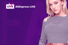 AliExpress начал продавать товары в прямом эфире