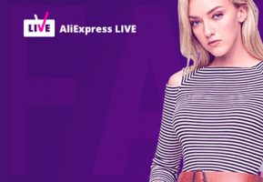 AliExpress начал продавать товары в прямом эфире
