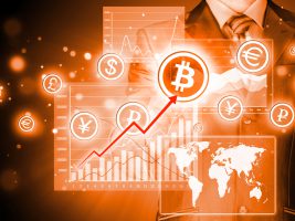 Новый рекорд: курс биткоина превысил $1,500