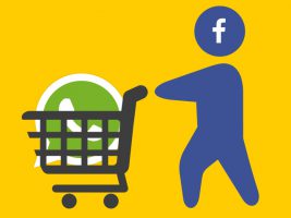 ЕС оштрафовал Facebook за сделку с WhatsApp