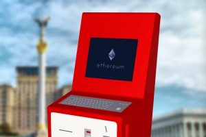 В терминалах по всей Украине можно купить криптовалюту Ethereum