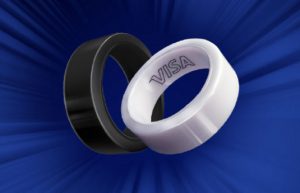 Ощадбанк и Visa разыгрывают NFC-кольцо для платежей