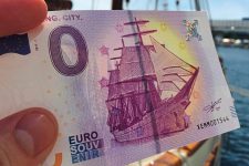 В Европе выпустили купюру номиналом ноль евро
