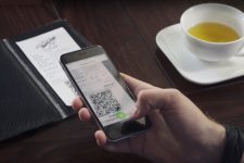 В украинских ресторанах можно оплатить счет через QR-код