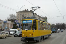 В трамваях Днепра появятся терминалы для оплаты проезда