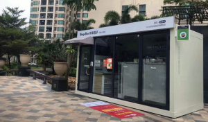 Шопинг будущего: в Китае открылся новый магазин без продавцов